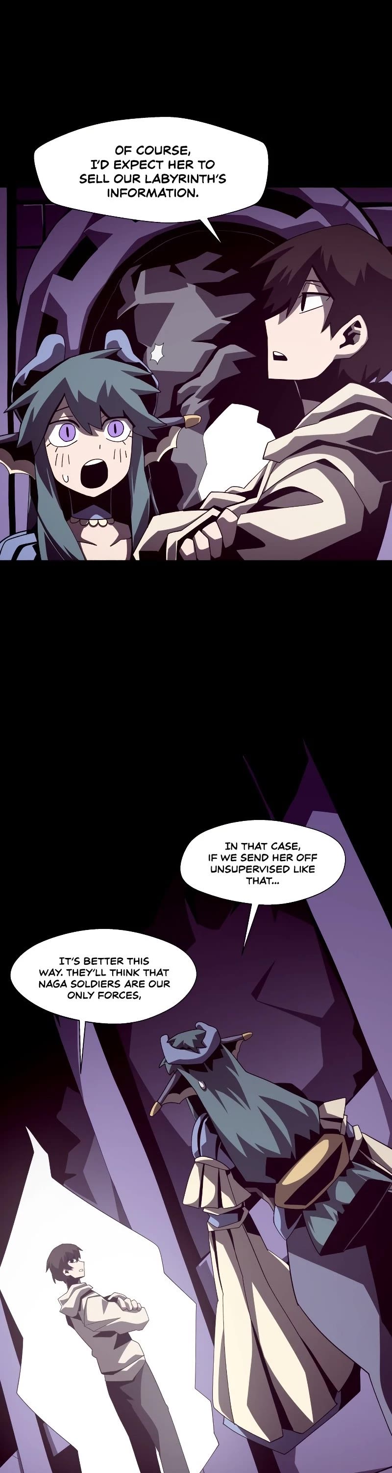 Dungeon Odyssey Chapter 21 page 17 - Chapter 21