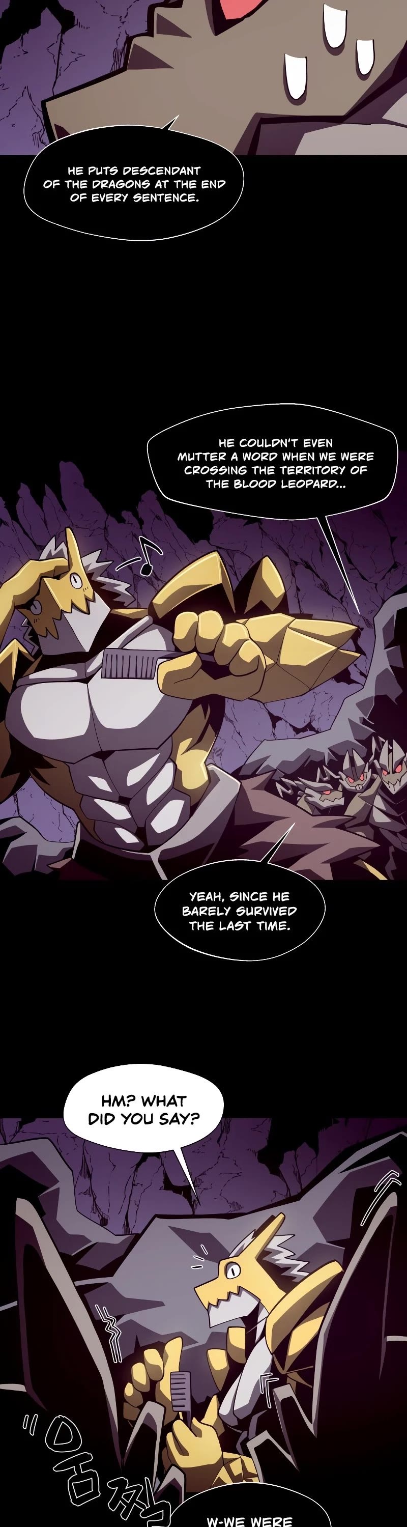 Dungeon Odyssey Chapter 21 page 29 - Chapter 21
