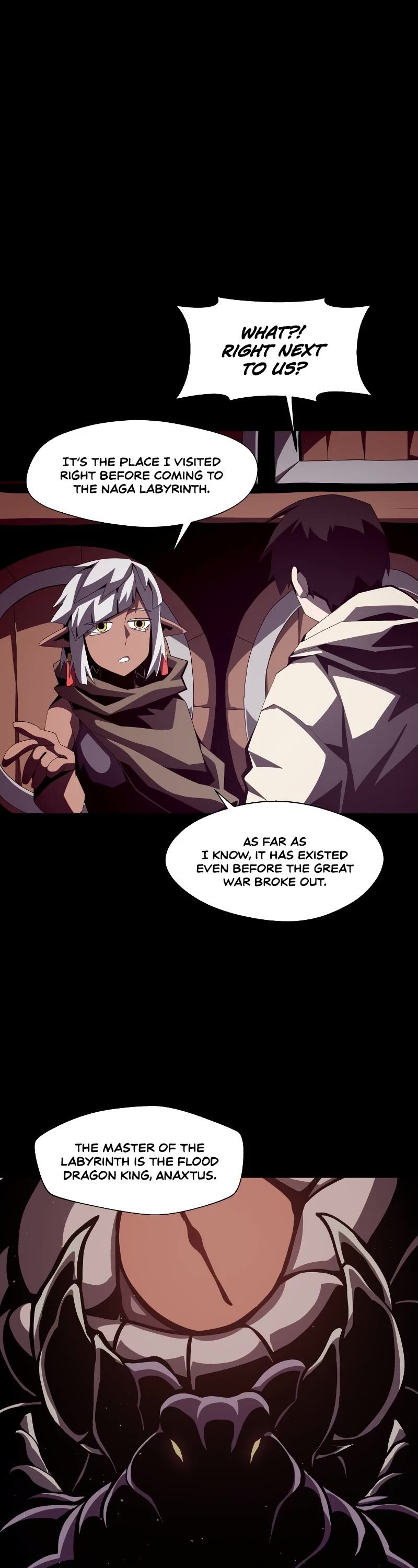 Dungeon Odyssey Chapter 21 page 3 - Chapter 21