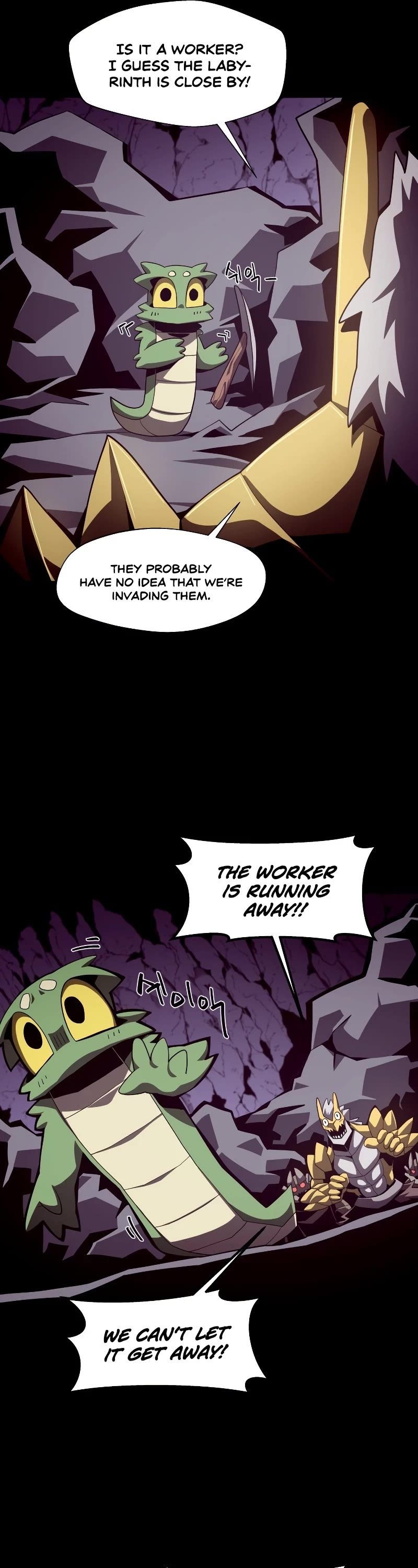 Dungeon Odyssey Chapter 21 page 32 - Chapter 21