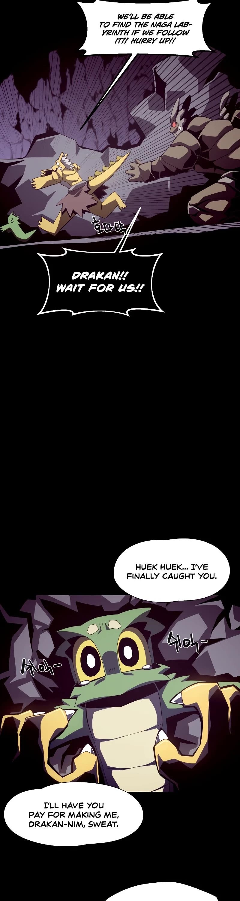 Dungeon Odyssey Chapter 21 page 33 - Chapter 21