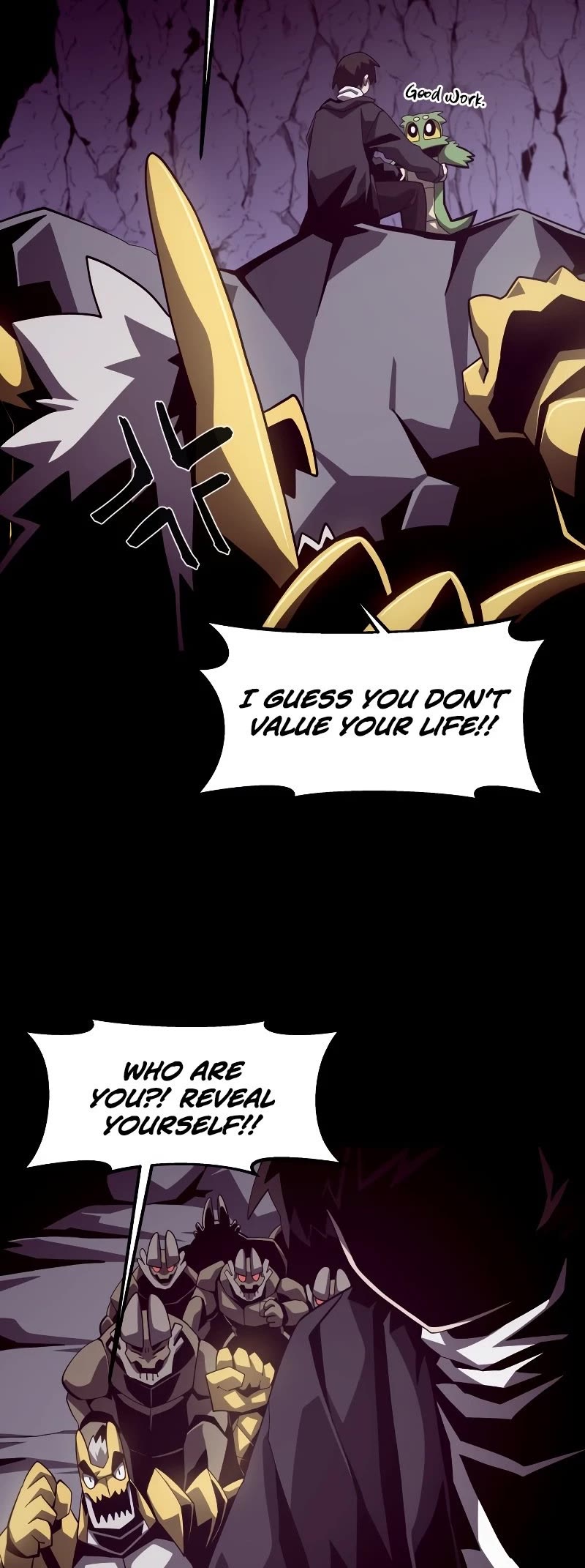 Dungeon Odyssey Chapter 21 page 35 - Chapter 21