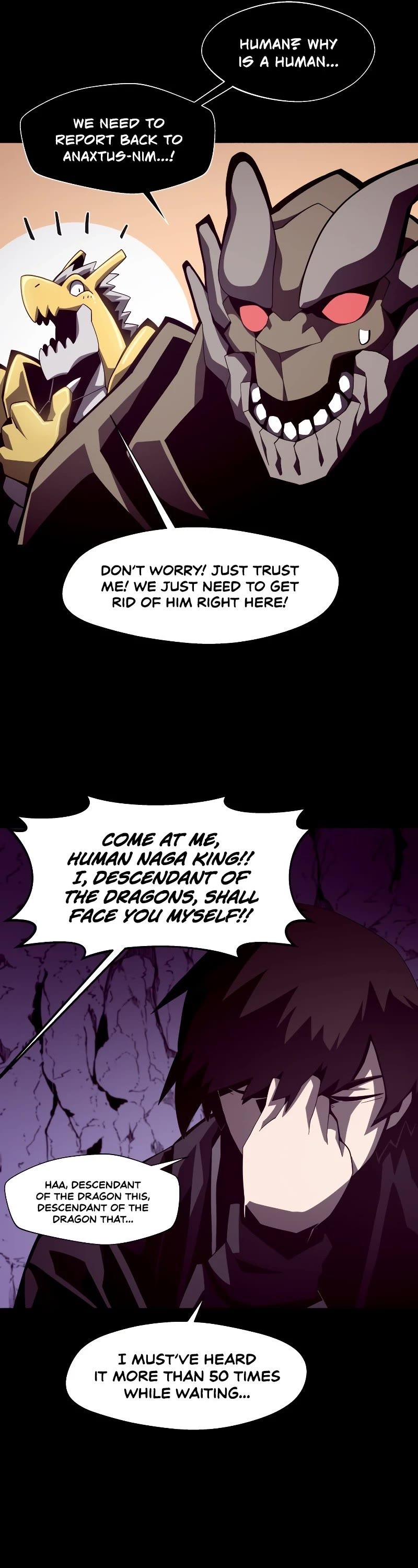 Dungeon Odyssey Chapter 21 page 37 - Chapter 21