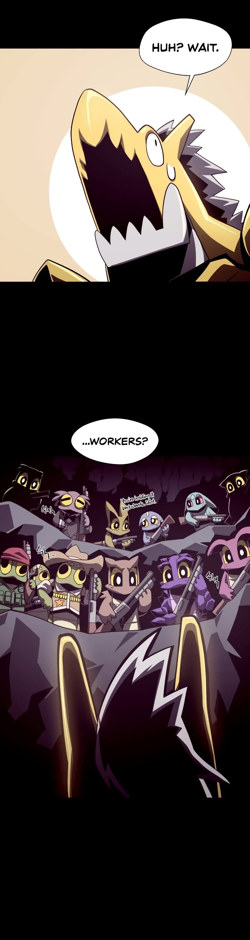 Dungeon Odyssey Chapter 21 page 39 - Chapter 21