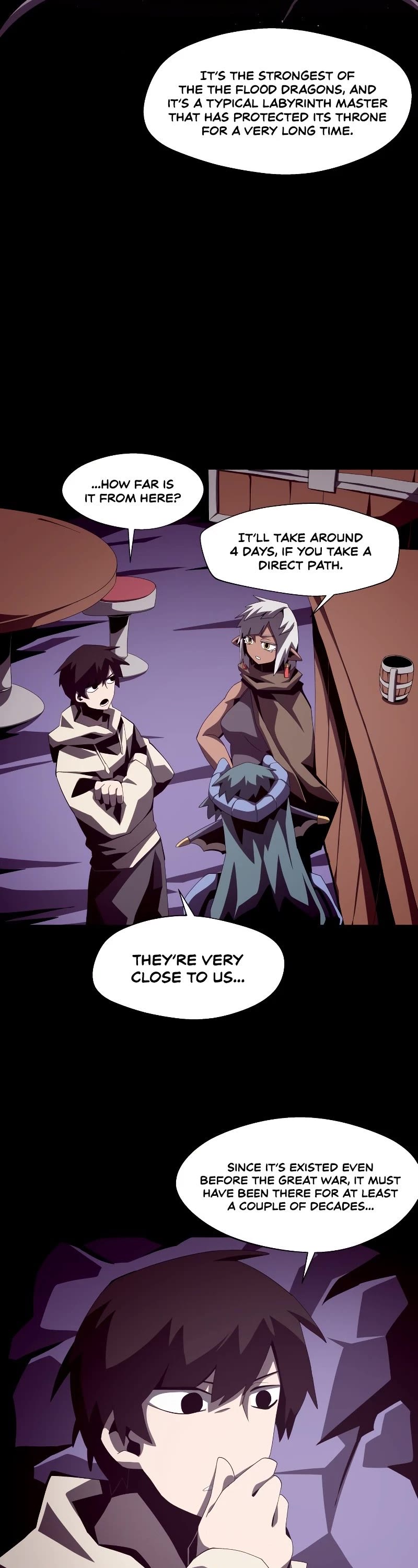 Dungeon Odyssey Chapter 21 page 4 - Chapter 21