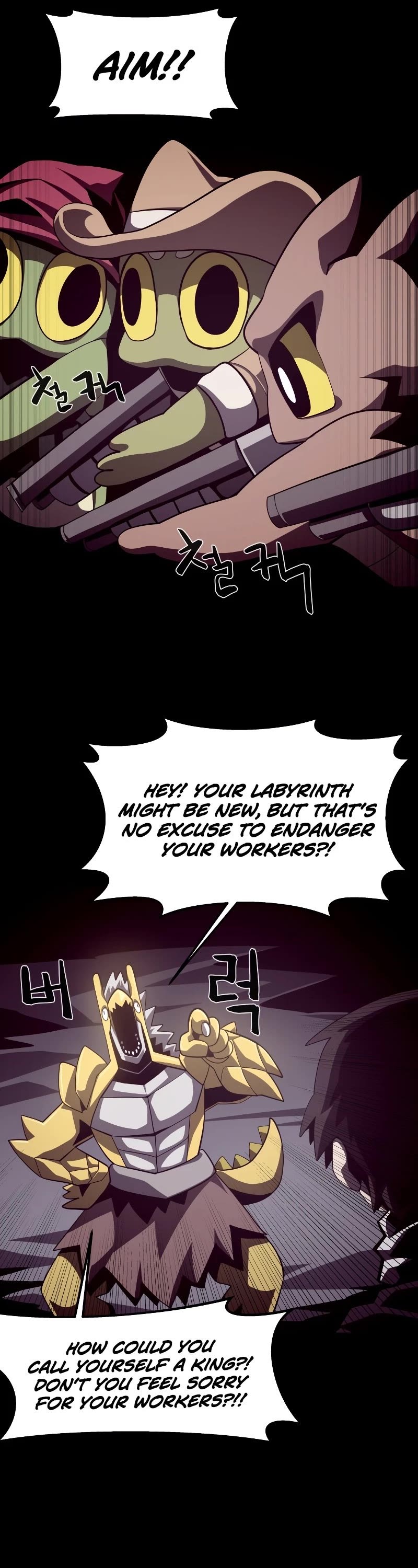 Dungeon Odyssey Chapter 21 page 40 - Chapter 21