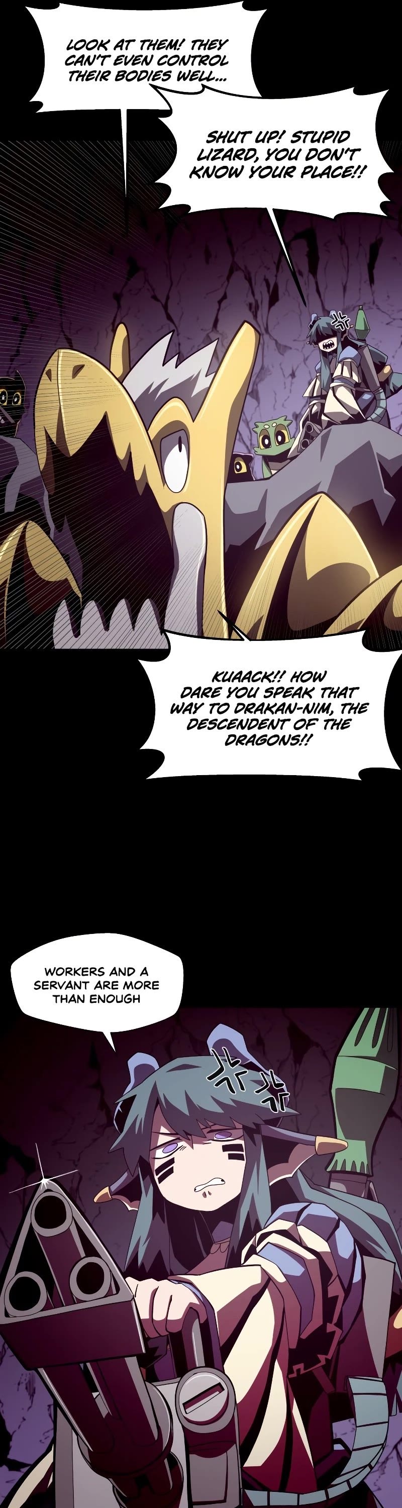 Dungeon Odyssey Chapter 21 page 41 - Chapter 21