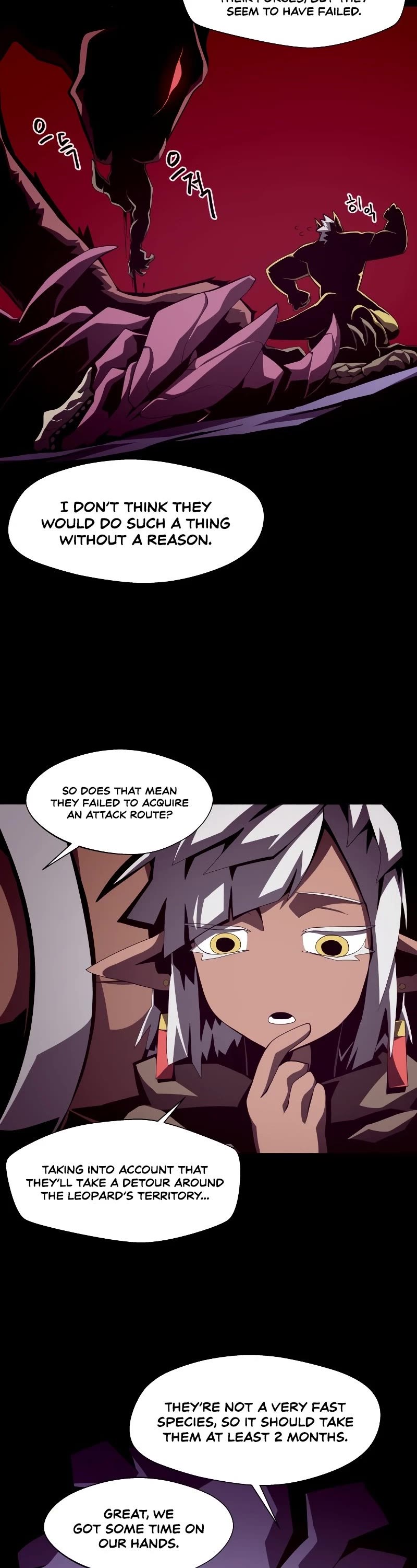 Dungeon Odyssey Chapter 21 page 8 - Chapter 21
