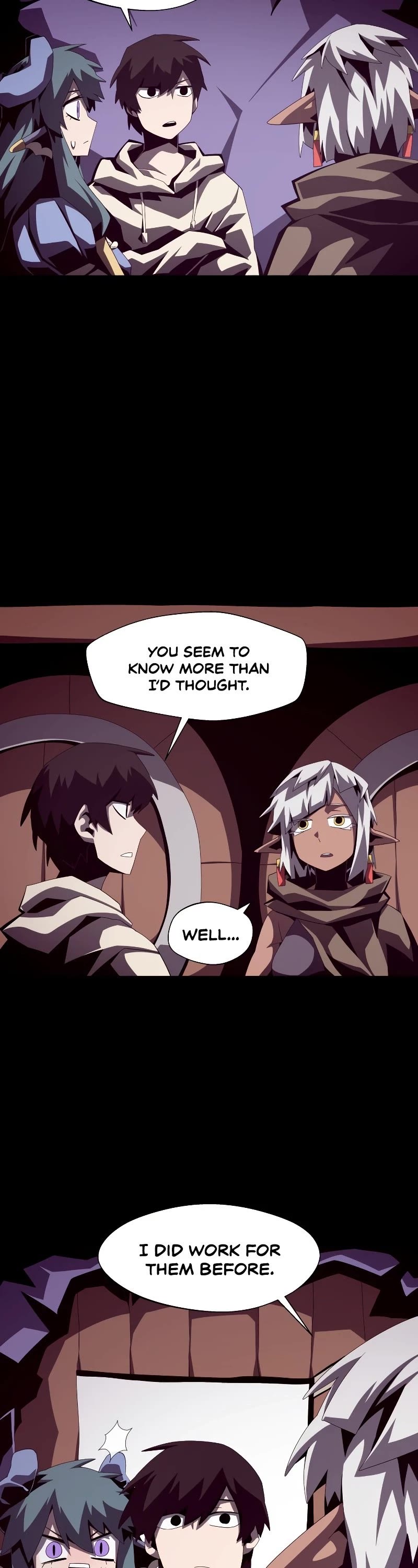 Dungeon Odyssey Chapter 21 page 9 - Chapter 21