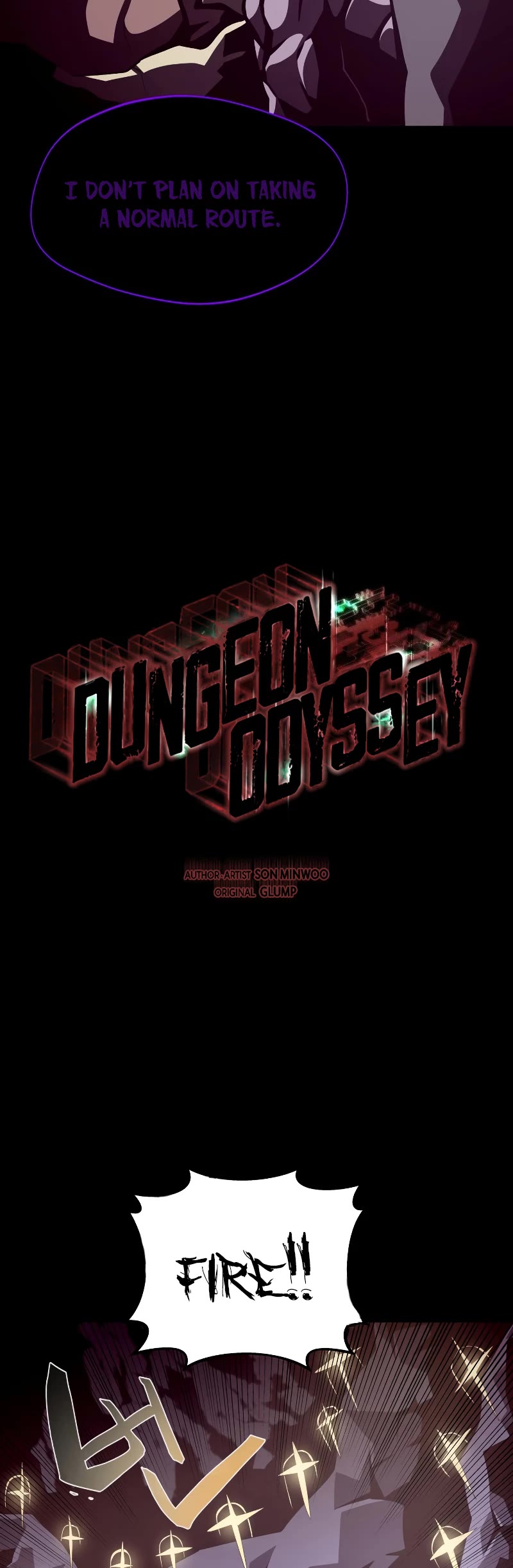 Dungeon Odyssey Chapter 22 page 10 - Chapter 22