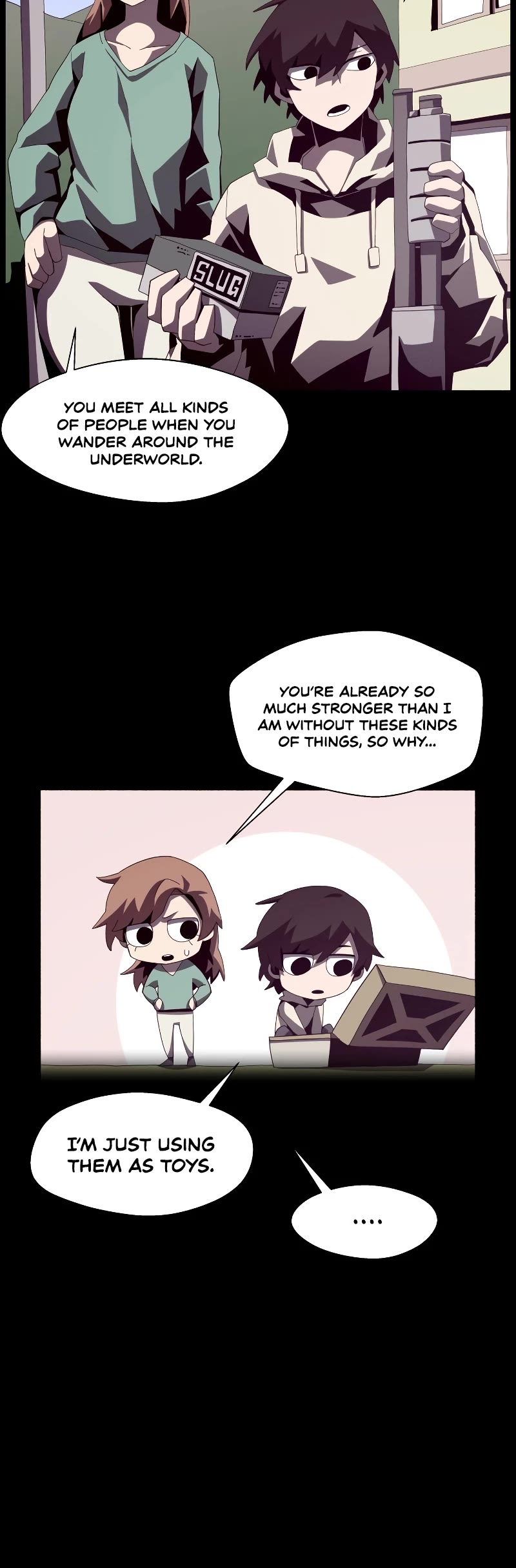 Dungeon Odyssey Chapter 22 page 16 - Chapter 22