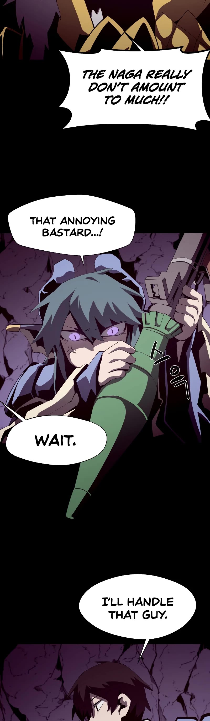 Dungeon Odyssey Chapter 22 page 25 - Chapter 22