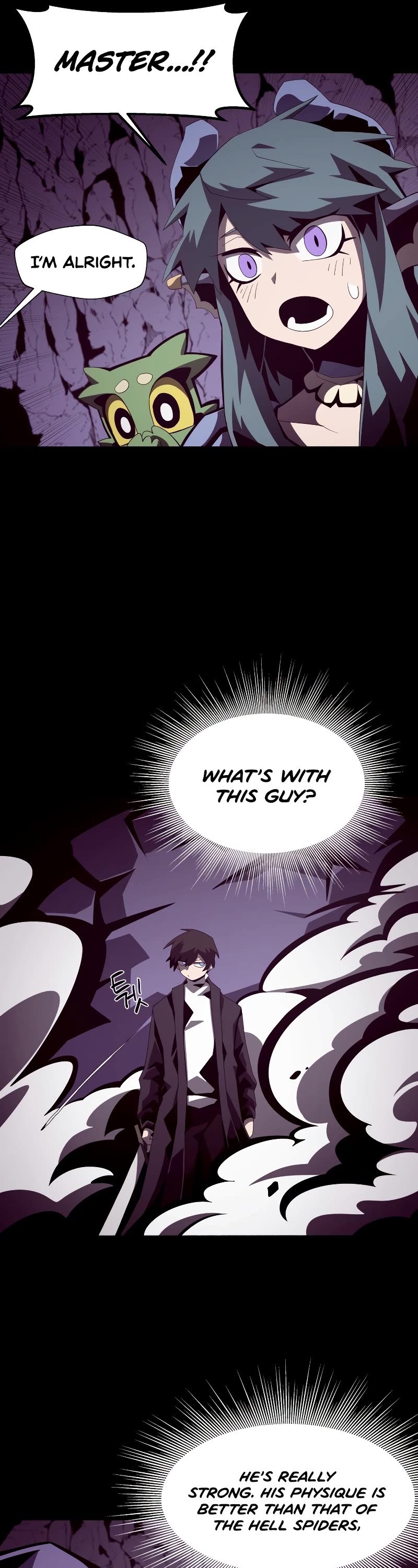 Dungeon Odyssey Chapter 22 page 32 - Chapter 22
