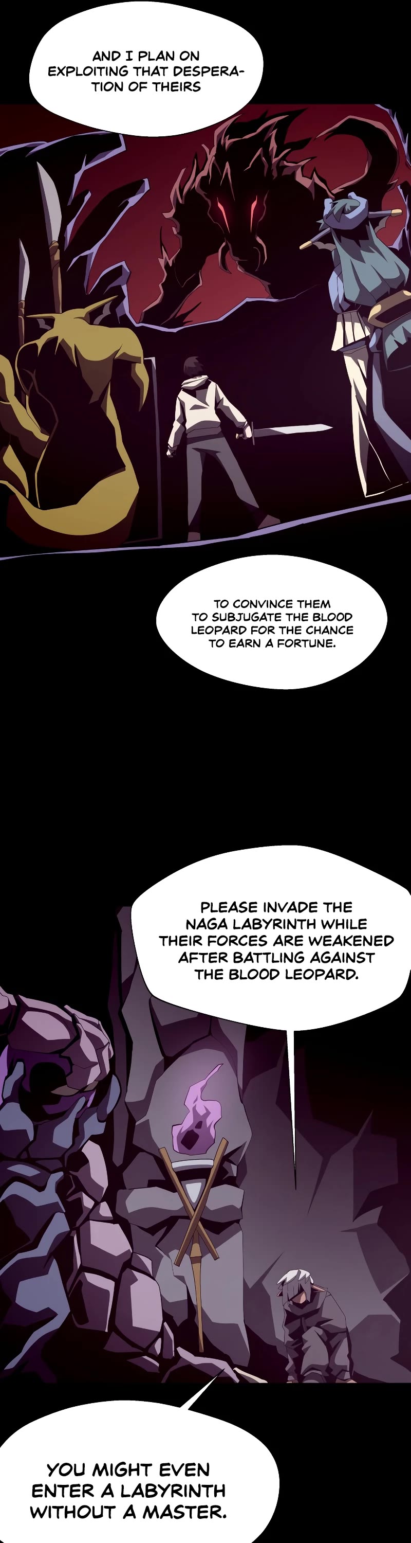 Dungeon Odyssey Chapter 22 page 7 - Chapter 22