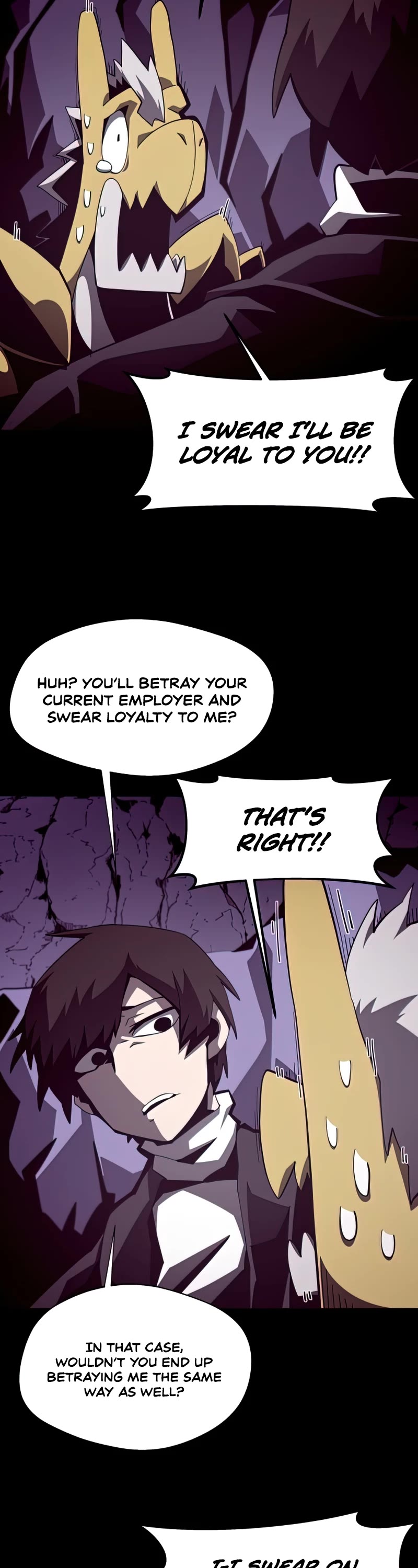 Dungeon Odyssey Chapter 23 page 19 - Chapter 23