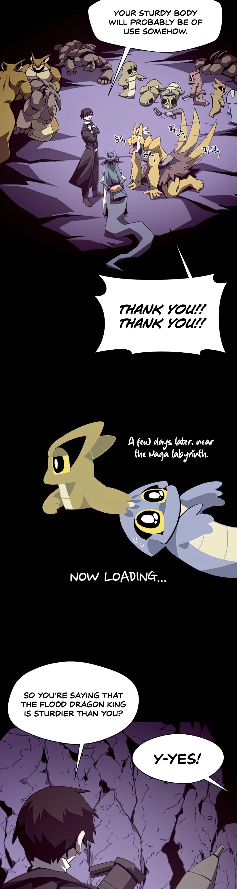 Dungeon Odyssey Chapter 23 page 24 - Chapter 23