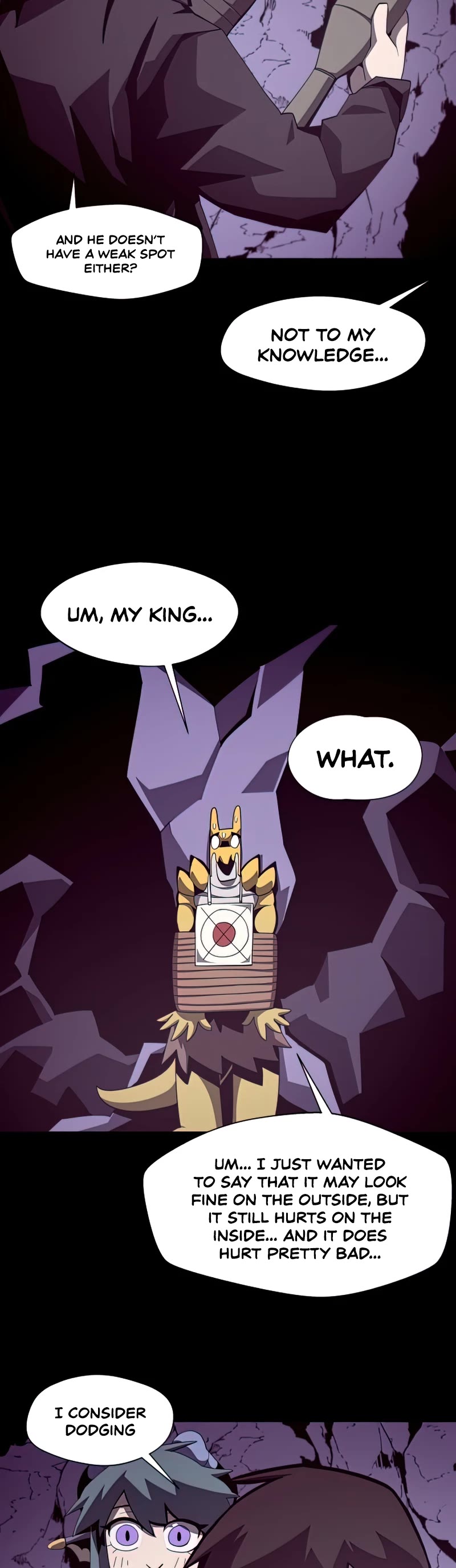 Dungeon Odyssey Chapter 23 page 25 - Chapter 23
