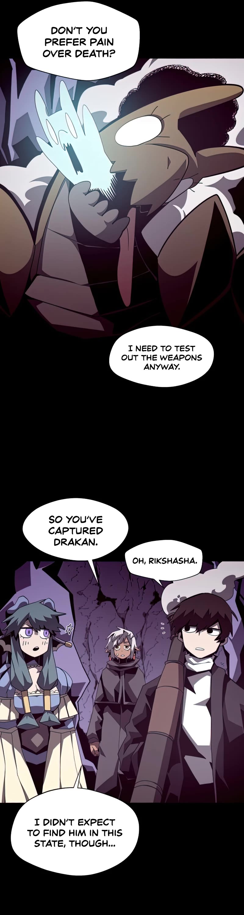 Dungeon Odyssey Chapter 23 page 27 - Chapter 23