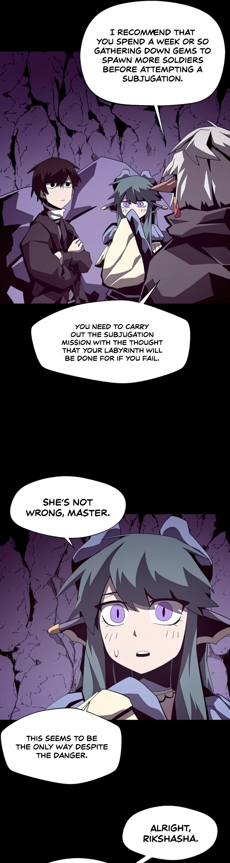 Dungeon Odyssey Chapter 23 page 32 - Chapter 23