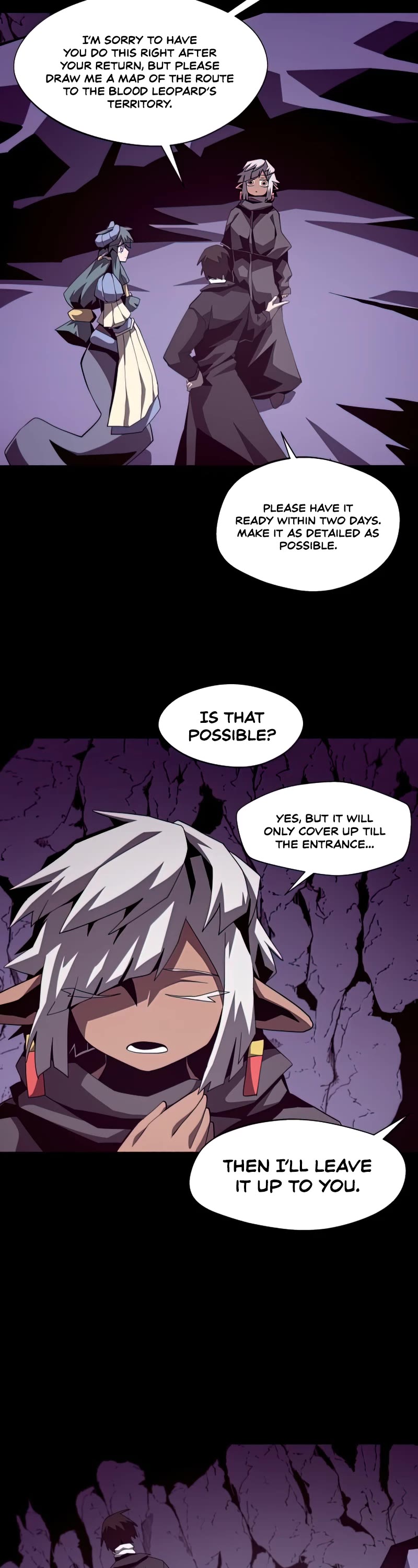 Dungeon Odyssey Chapter 23 page 33 - Chapter 23