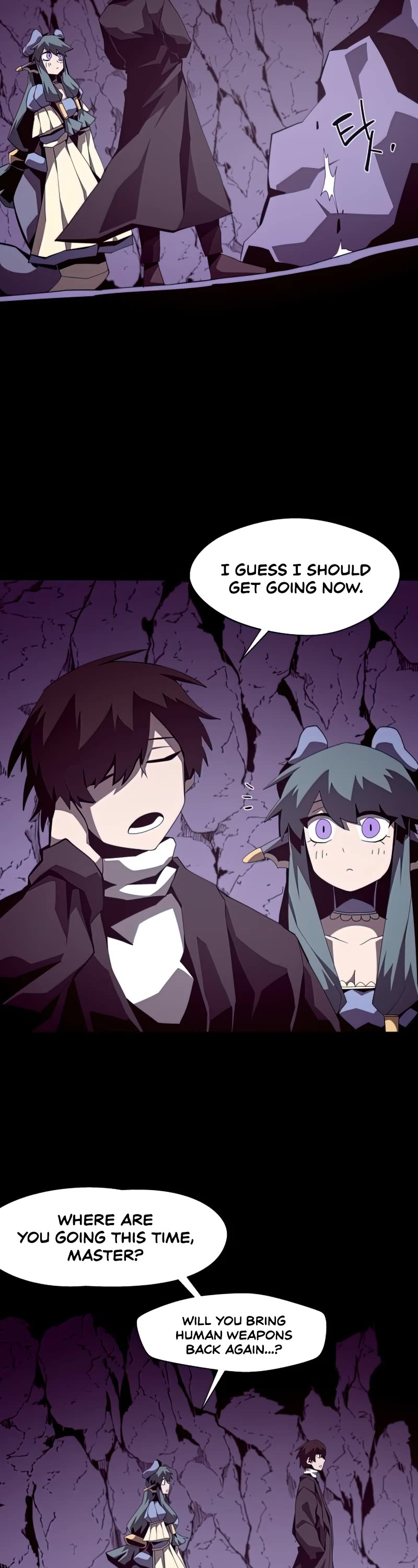 Dungeon Odyssey Chapter 23 page 34 - Chapter 23