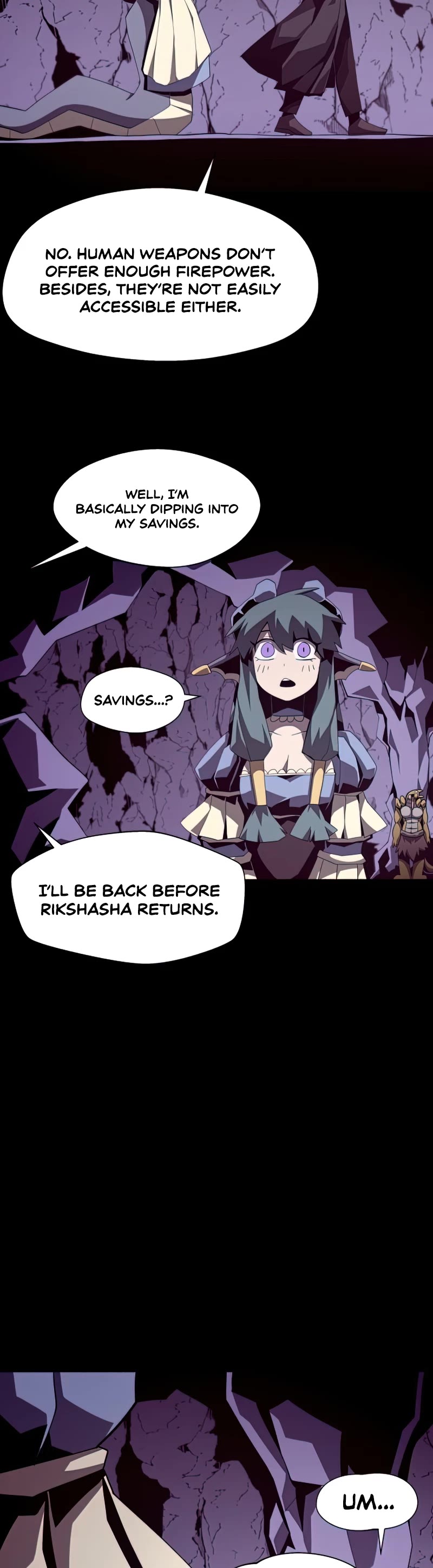 Dungeon Odyssey Chapter 23 page 35 - Chapter 23