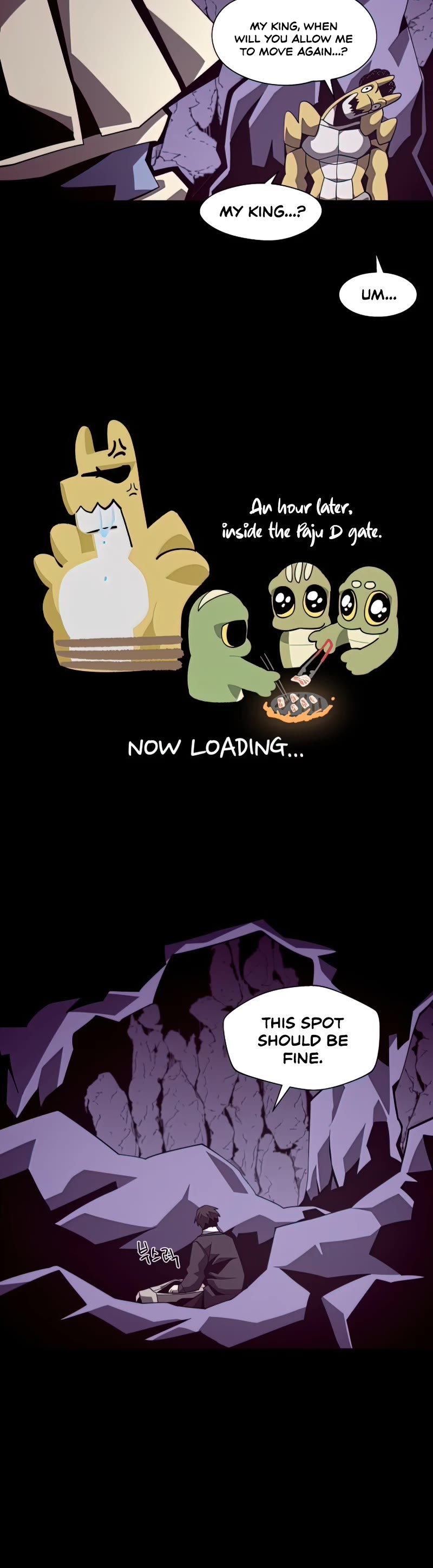 Dungeon Odyssey Chapter 23 page 36 - Chapter 23