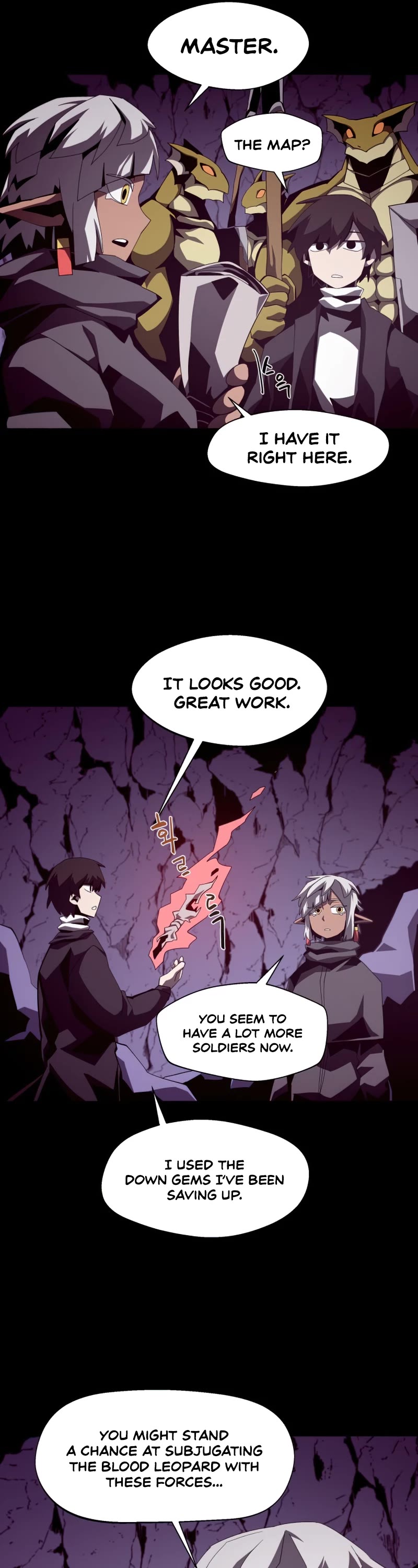 Dungeon Odyssey Chapter 24 page 12 - Chapter 24
