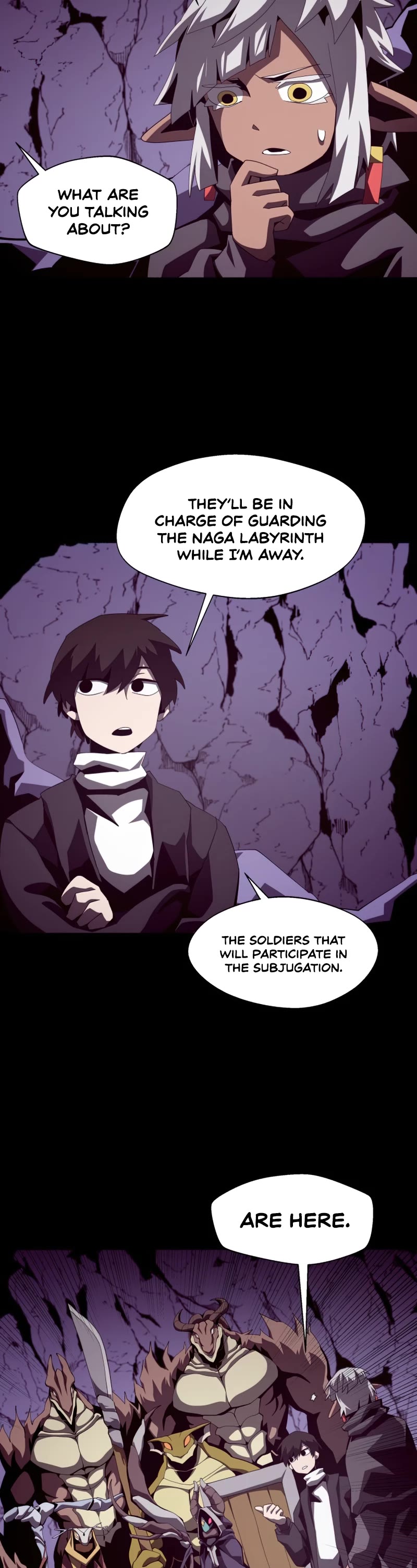 Dungeon Odyssey Chapter 24 page 13 - Chapter 24
