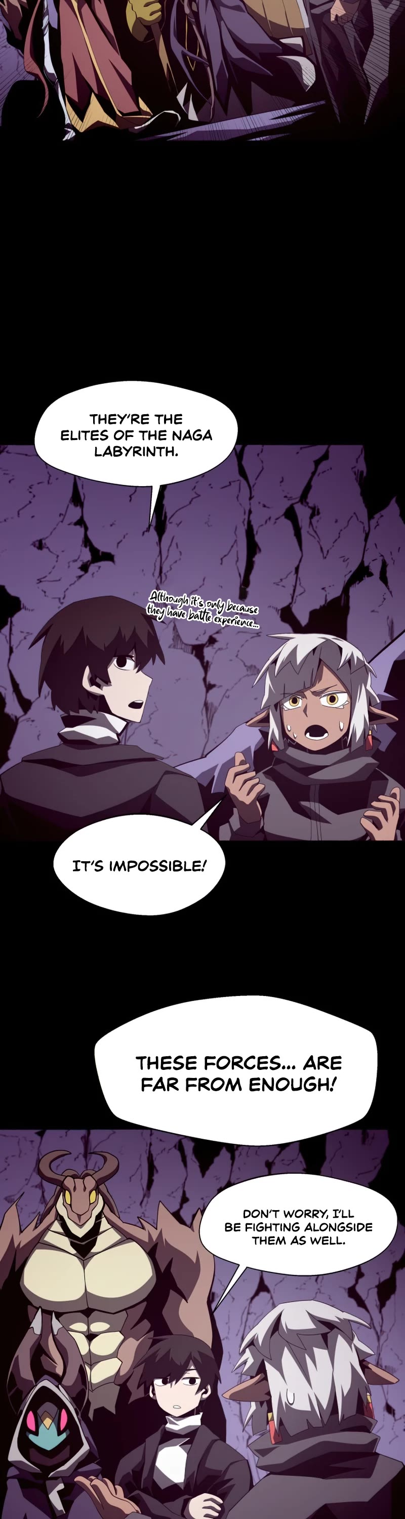 Dungeon Odyssey Chapter 24 page 14 - Chapter 24