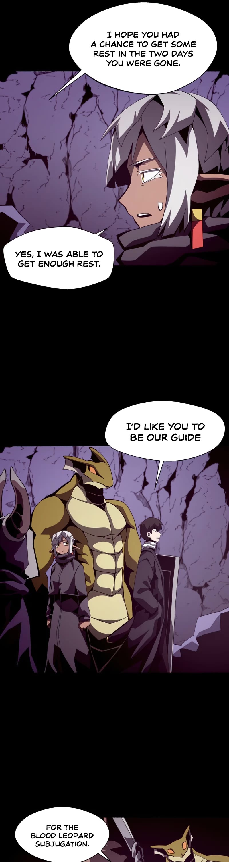 Dungeon Odyssey Chapter 24 page 17 - Chapter 24