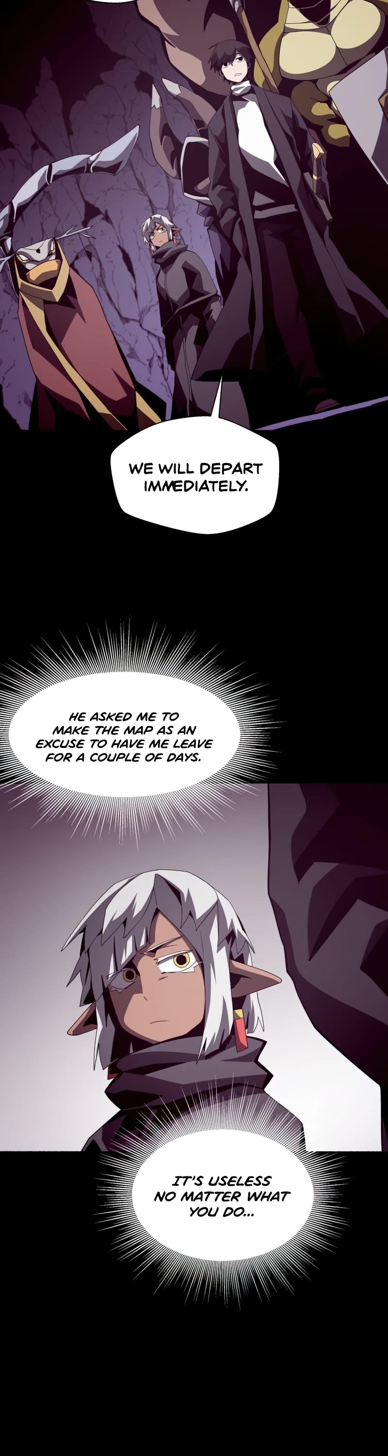 Dungeon Odyssey Chapter 24 page 18 - Chapter 24