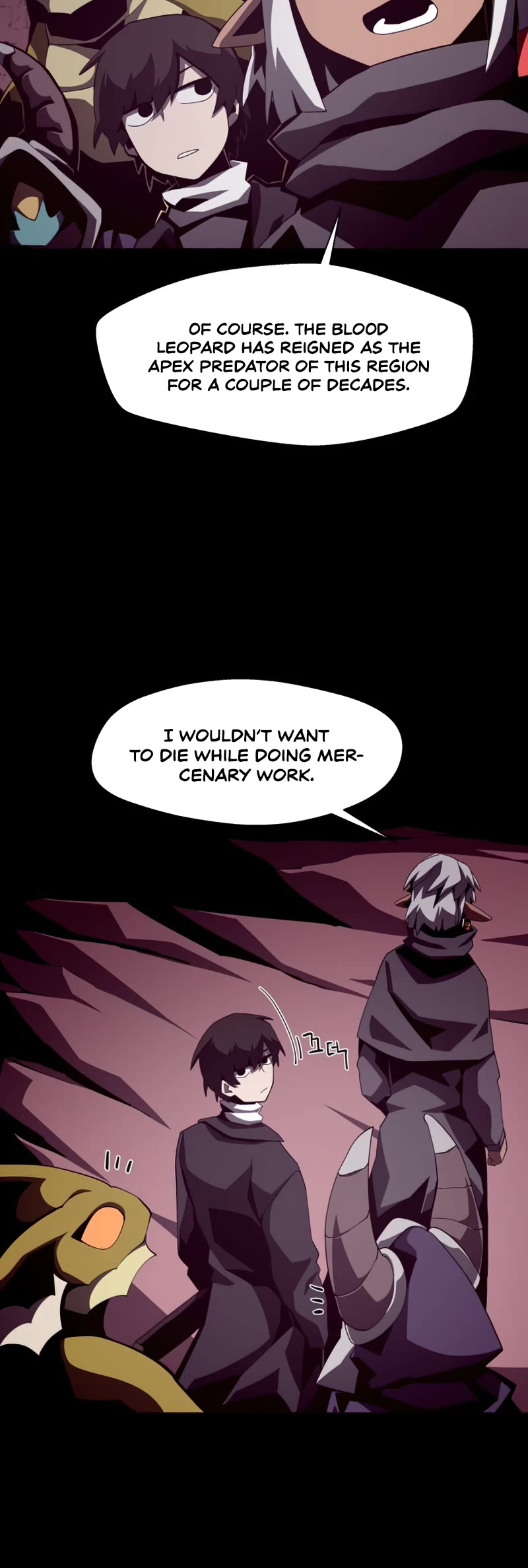 Dungeon Odyssey Chapter 24 page 21 - Chapter 24