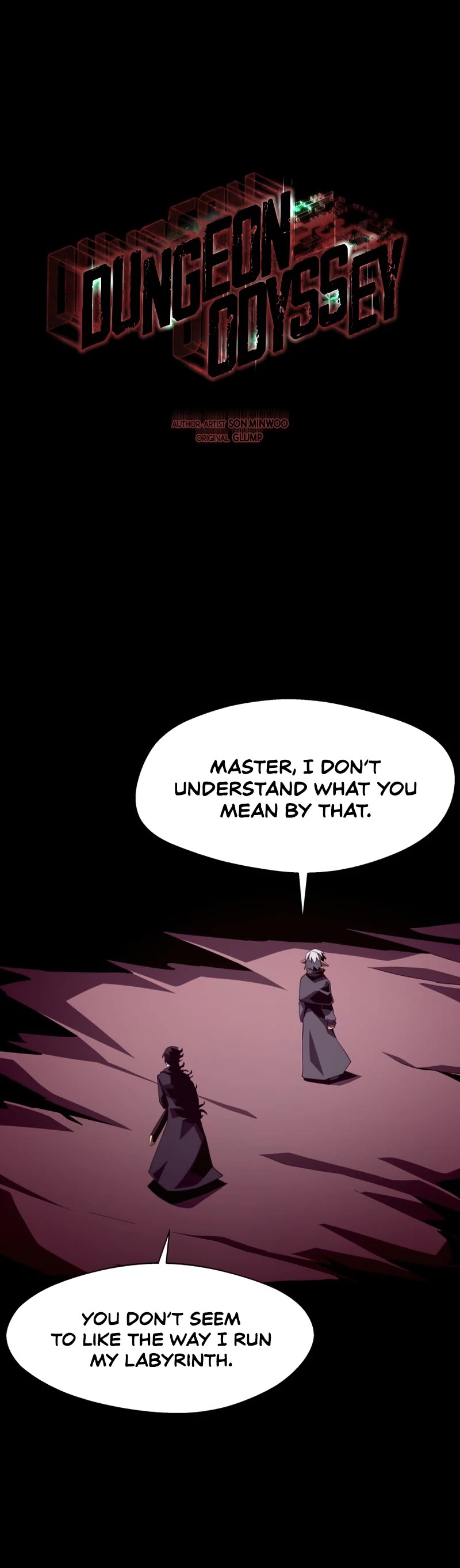 Dungeon Odyssey Chapter 24 page 25 - Chapter 24