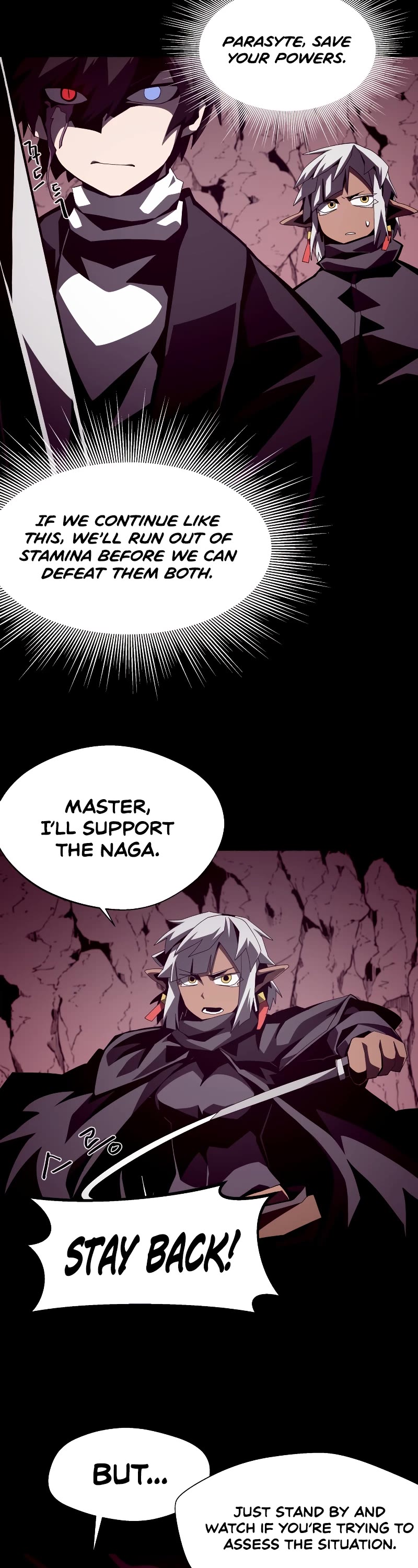 Dungeon Odyssey Chapter 25 page 17 - Chapter 25
