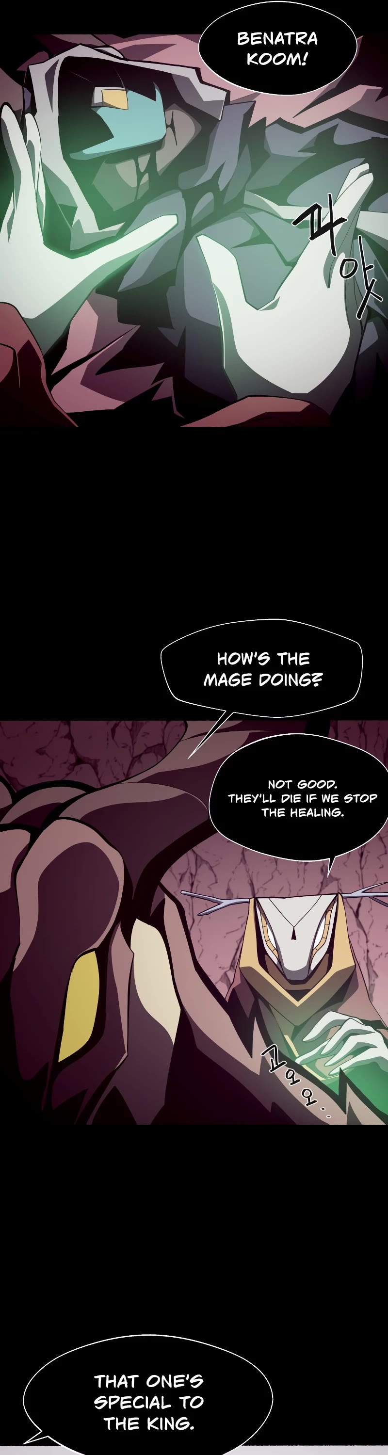 Dungeon Odyssey Chapter 25 page 20 - Chapter 25