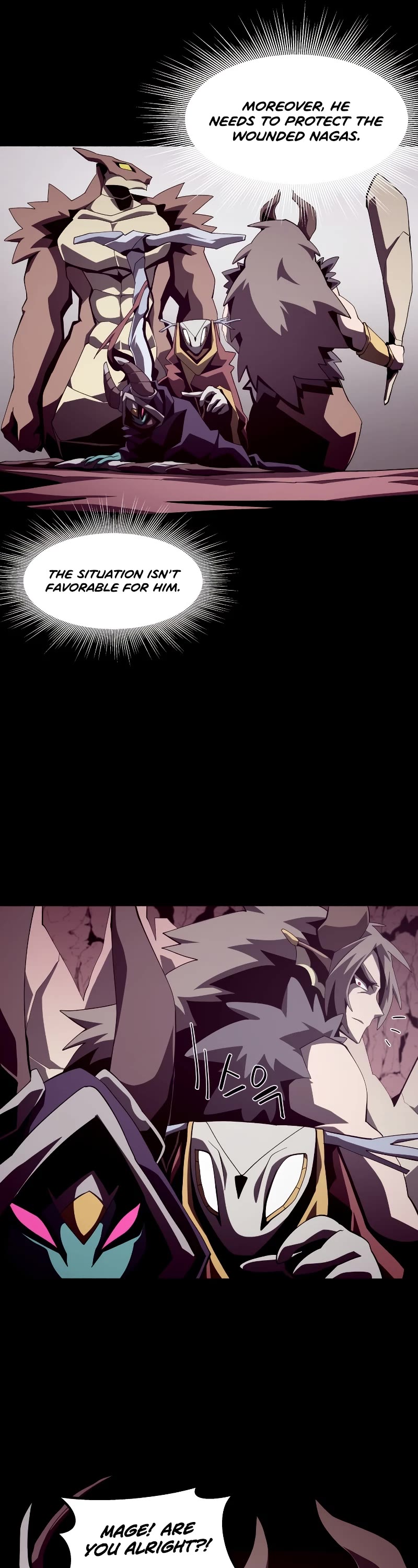 Dungeon Odyssey Chapter 26 page 21 - Chapter 26