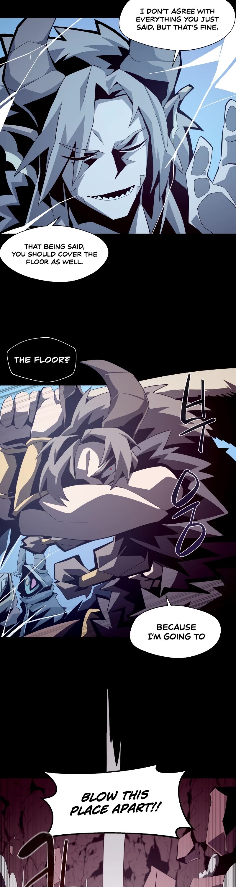 Dungeon Odyssey Chapter 26 page 27 - Chapter 26