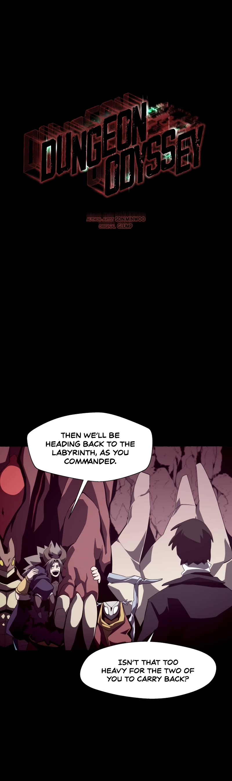 Dungeon Odyssey Chapter 27 page 11 - Chapter 27