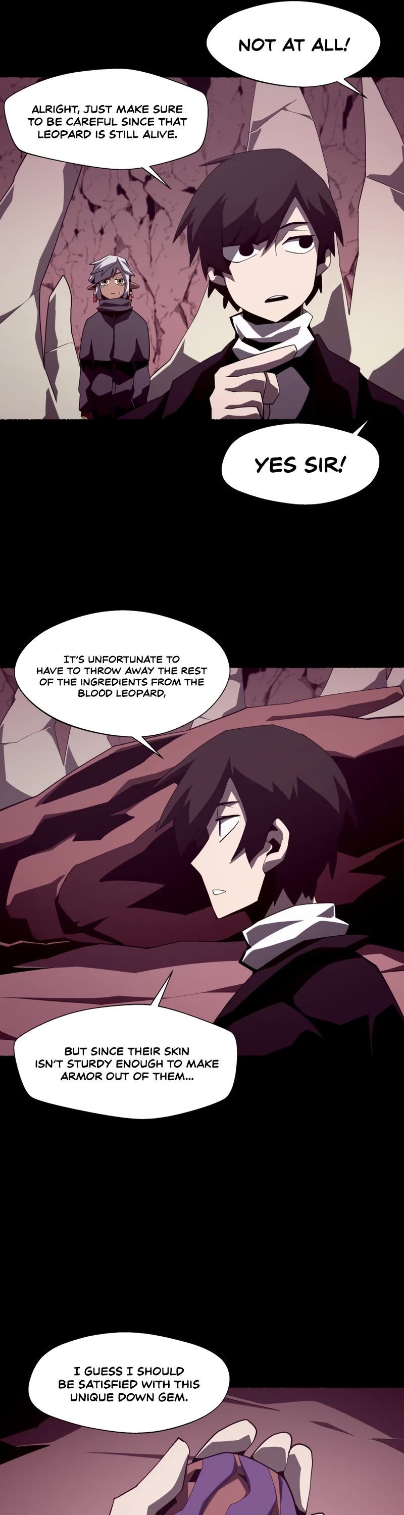 Dungeon Odyssey Chapter 27 page 12 - Chapter 27