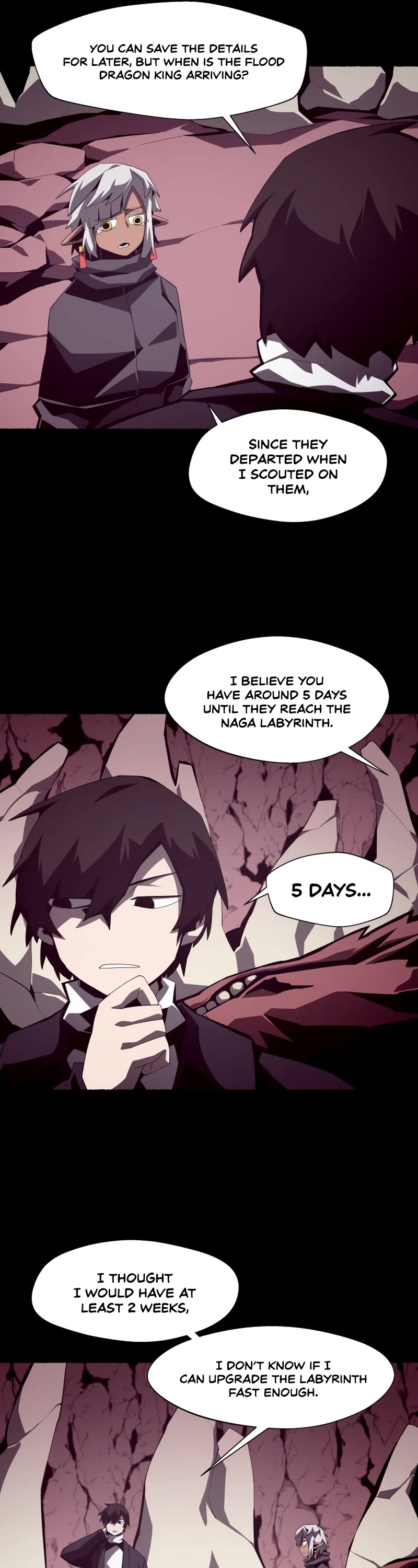 Dungeon Odyssey Chapter 27 page 17 - Chapter 27