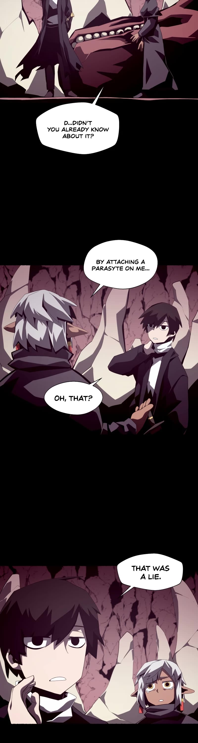 Dungeon Odyssey Chapter 27 page 18 - Chapter 27