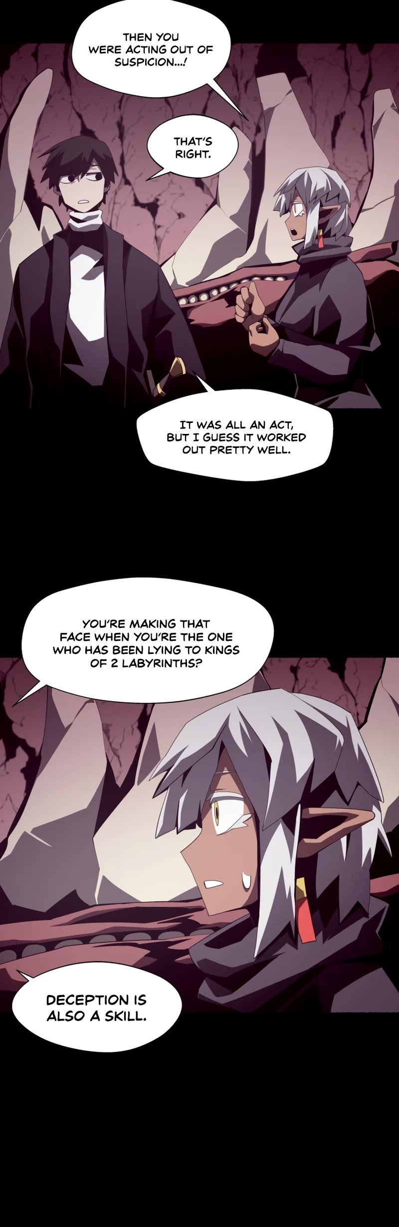 Dungeon Odyssey Chapter 27 page 20 - Chapter 27