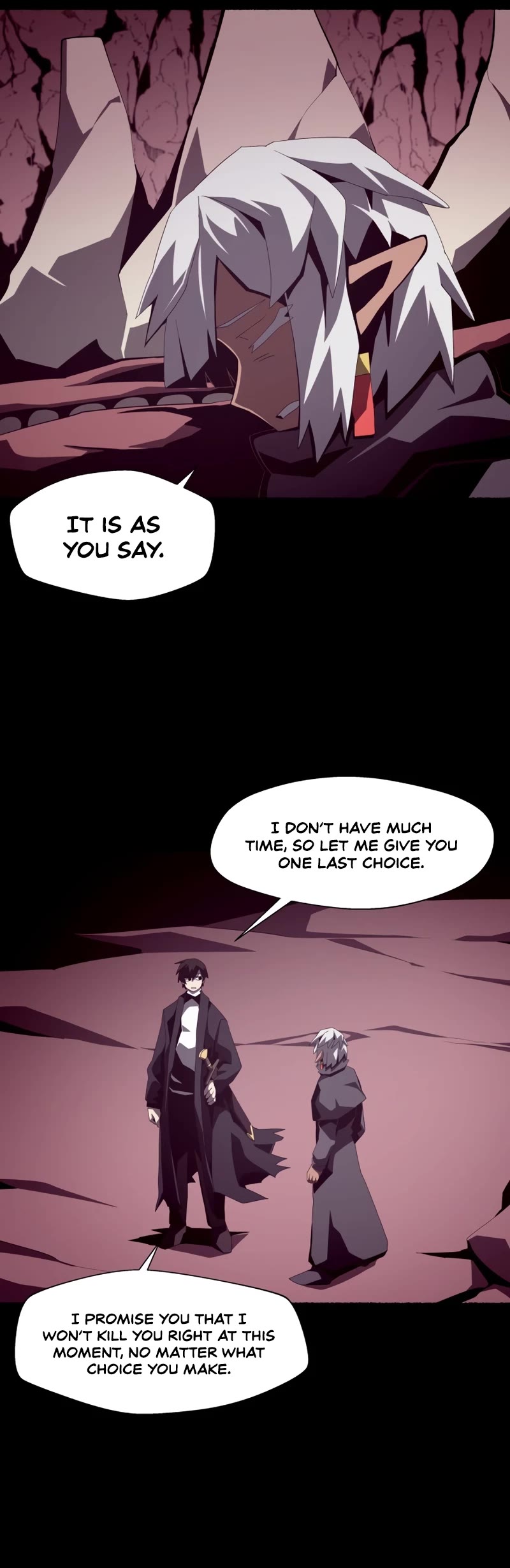 Dungeon Odyssey Chapter 27 page 21 - Chapter 27