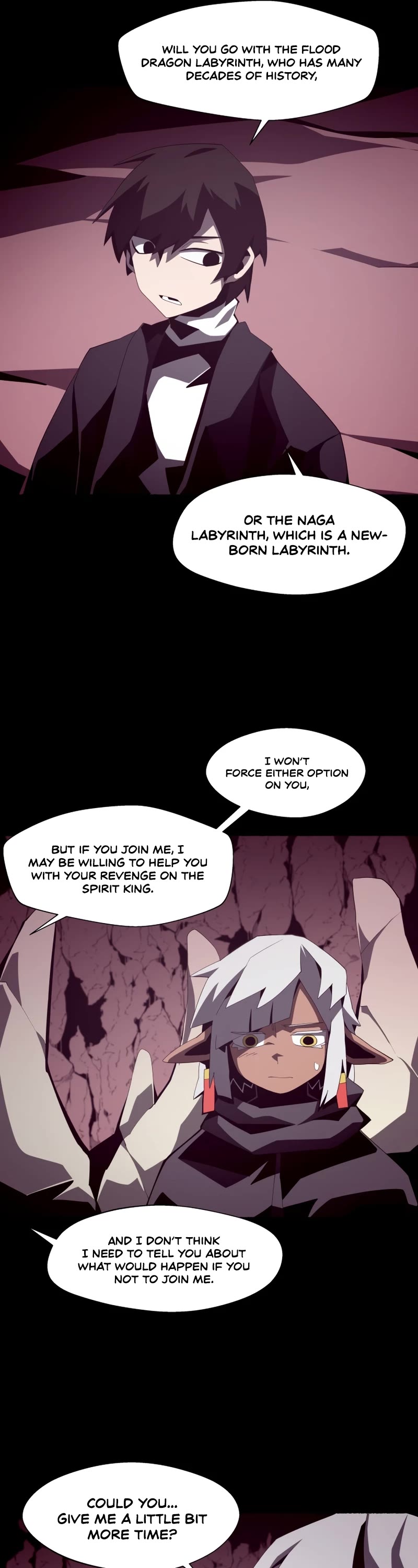 Dungeon Odyssey Chapter 27 page 22 - Chapter 27