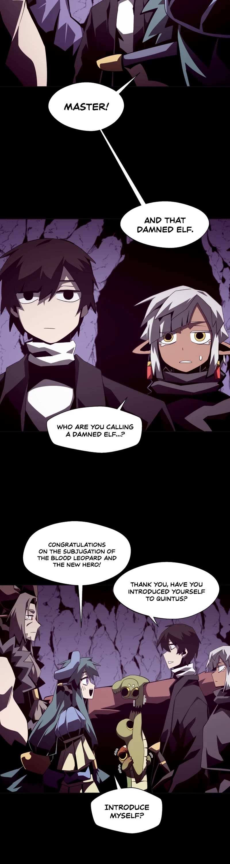 Dungeon Odyssey Chapter 27 page 28 - Chapter 27