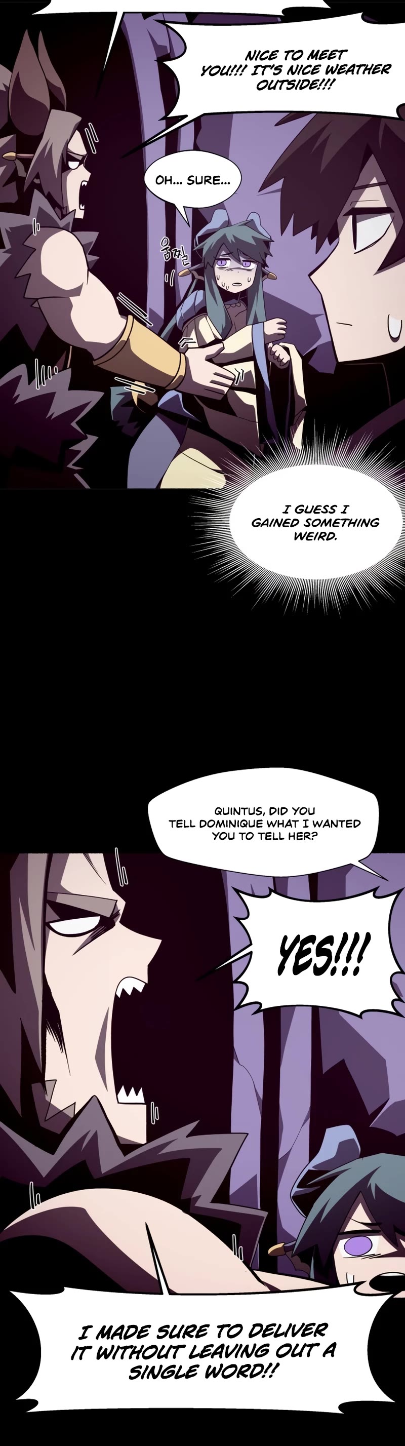 Dungeon Odyssey Chapter 27 page 30 - Chapter 27