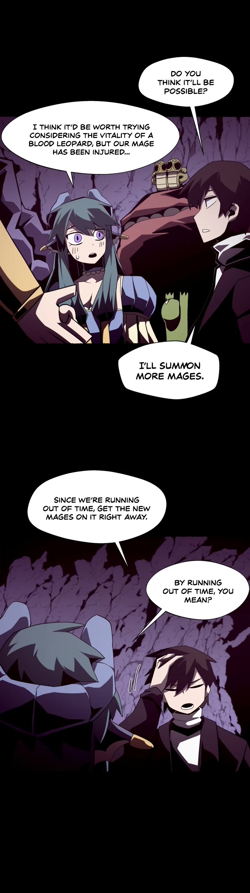 Dungeon Odyssey Chapter 27 page 31 - Chapter 27