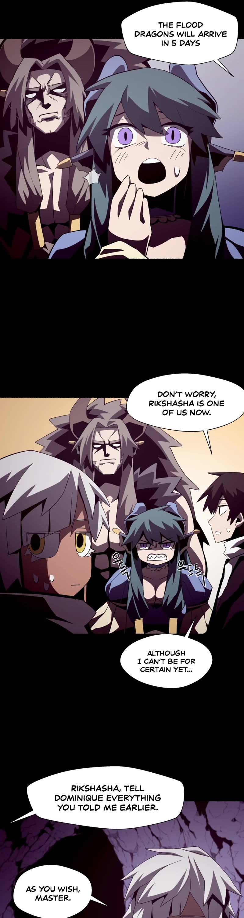 Dungeon Odyssey Chapter 27 page 32 - Chapter 27