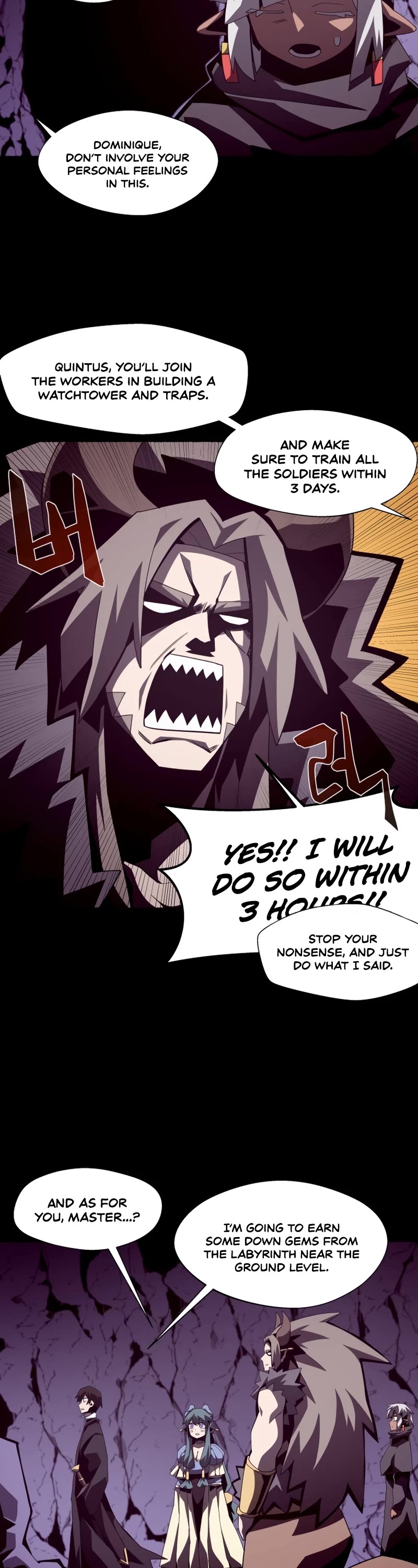 Dungeon Odyssey Chapter 27 page 33 - Chapter 27